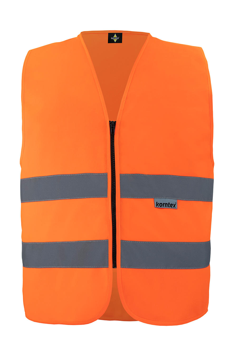Safety Vest with Zipper 