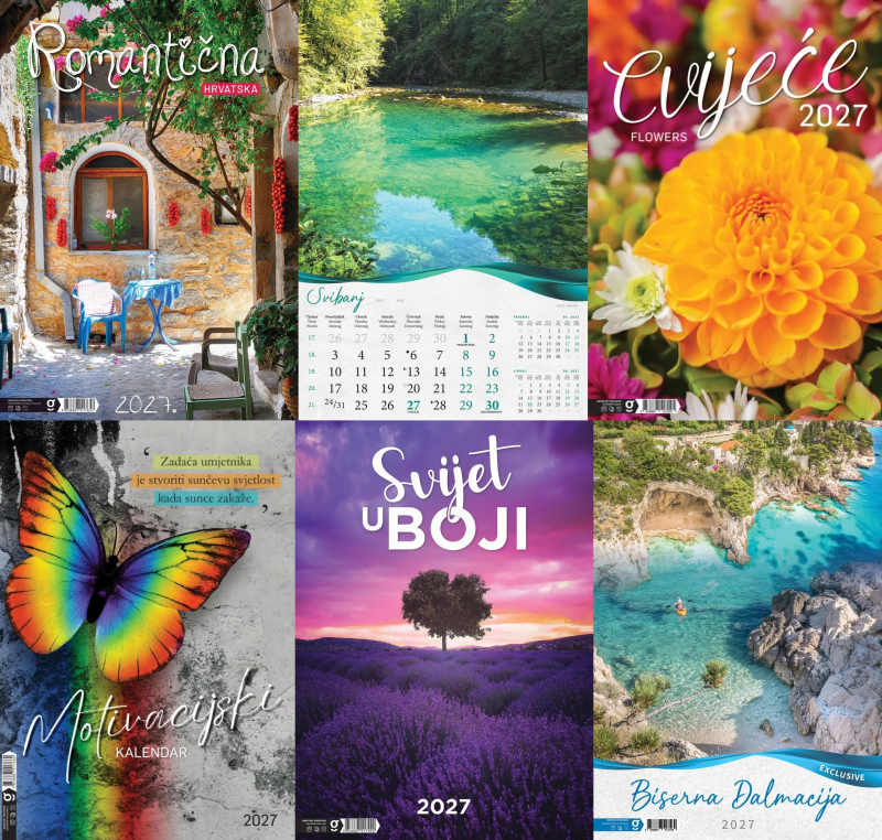 Calendars 2027