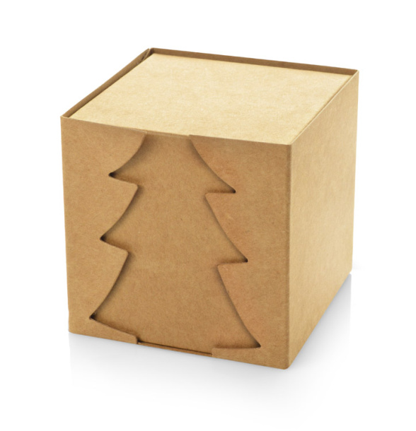 Samoljepljivi blokić u božićnoj kutiji