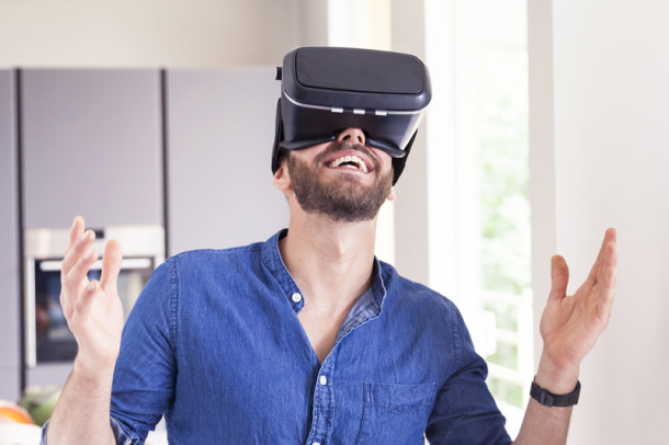 MERSE Goggle VR (Virtual Reality)