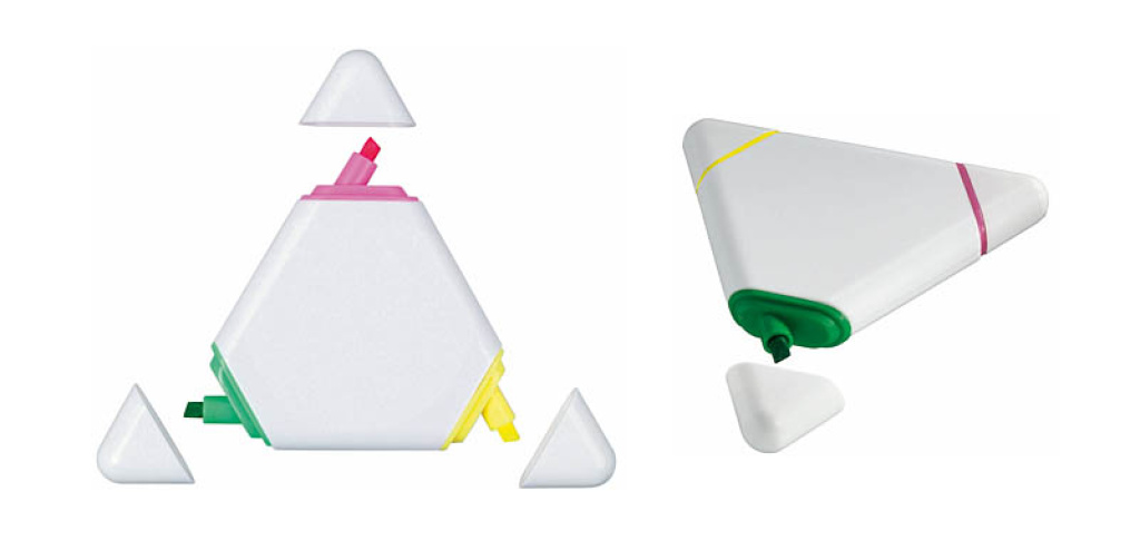 Triangle highlighter cheap