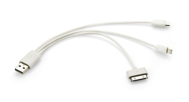 TRIGO USB kabel 3u1