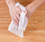 Compact wipes