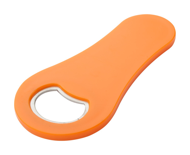 Tronic bottle opener with magnet