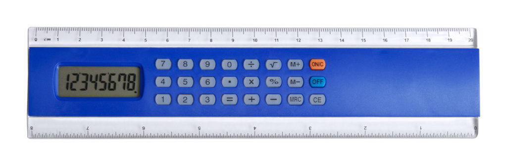 Profex Calculator ruler AP741515 01 Promoshop