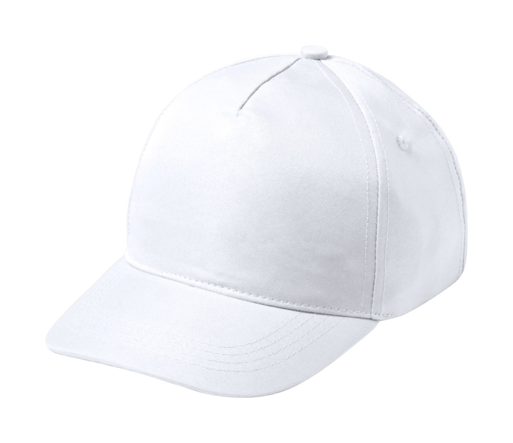 White clearance peaked cap