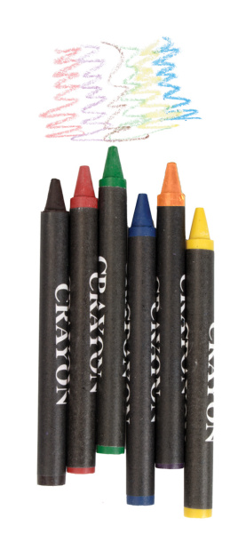 Liddy set of 6 crayons