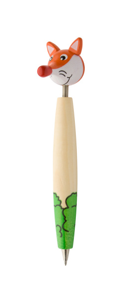 Zoom wooden ballpoint pen, rabbit