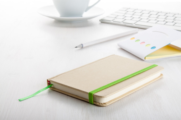 Econotes recycled paper notebook