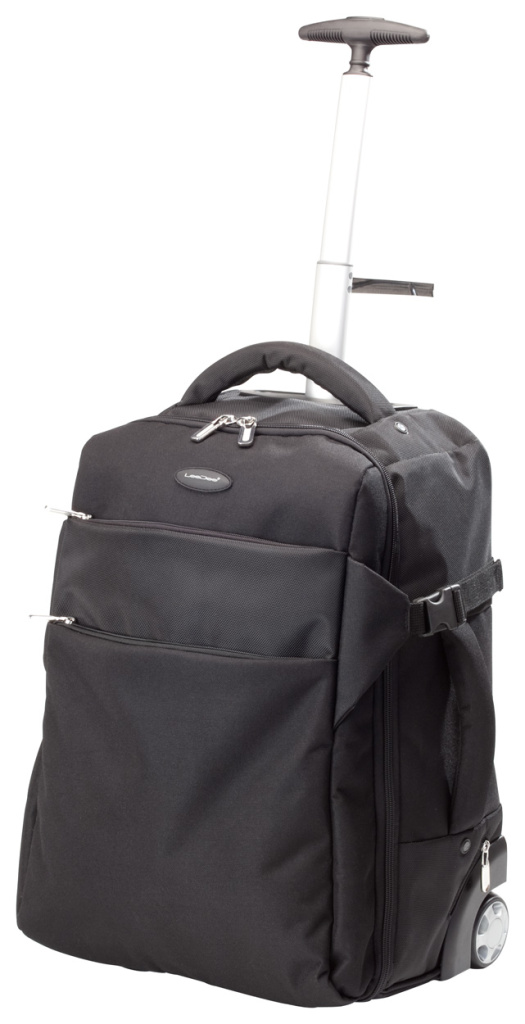 Travel bag top backpack with wheels