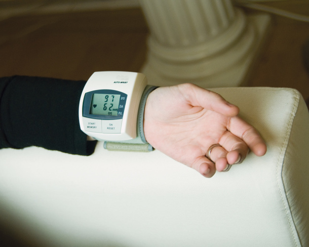 Health blood pressure meter