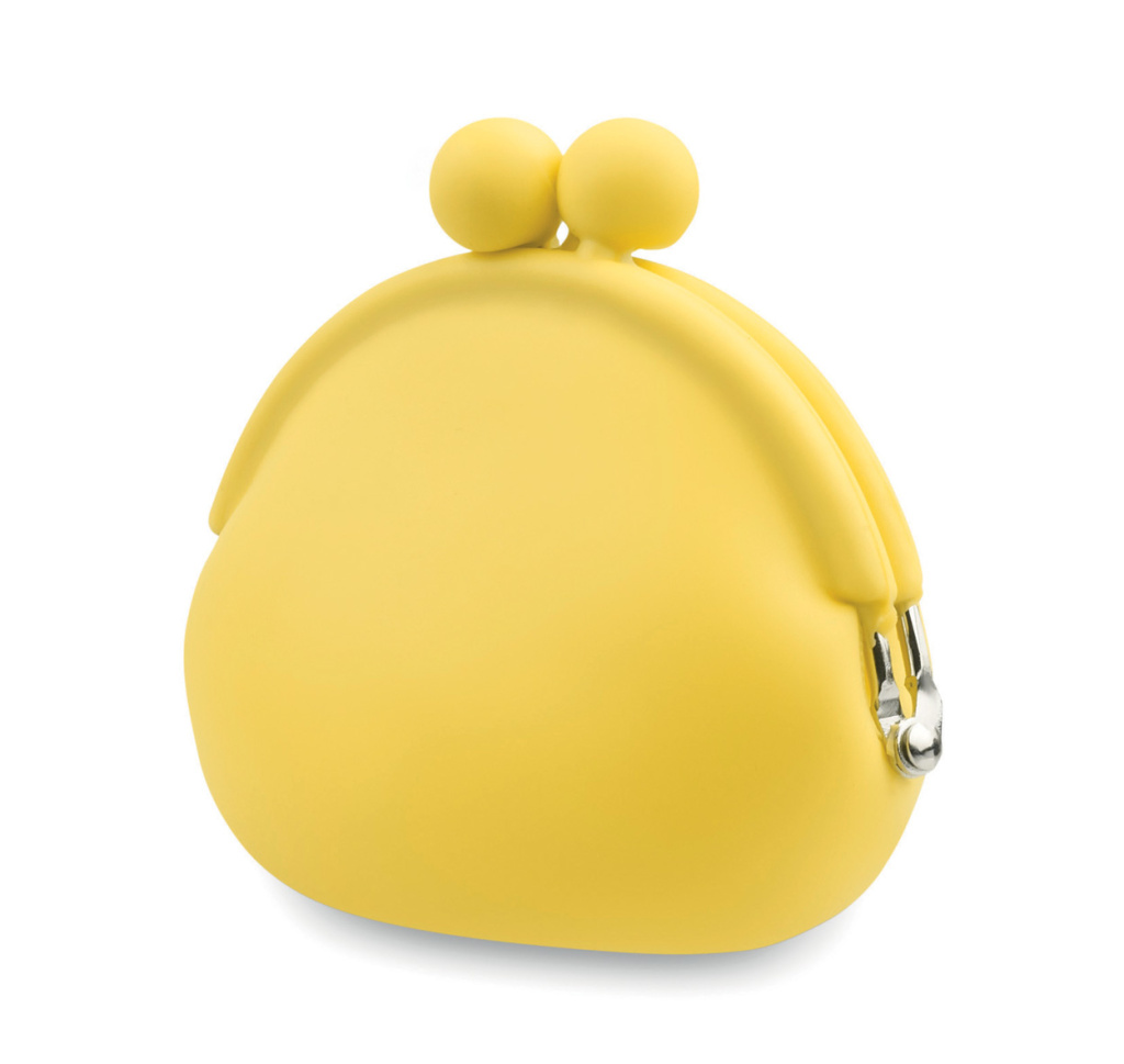 Yellow outlet coin purse