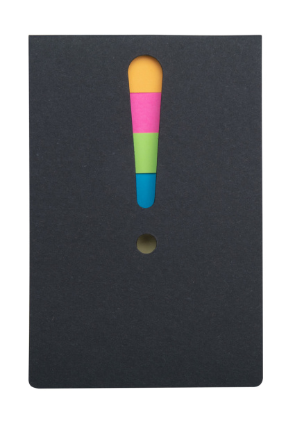 Exclam adhesive notepad
