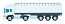 Trucker 15 15 cm ruler, truck