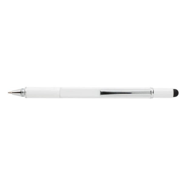  5 u 1 aluminijska kemijska olovka s višenamjenskim alatom