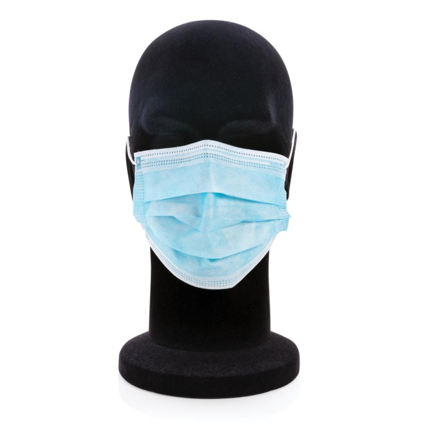  Troslojna kirurška maska za jednokratnu upotrebu, 50 komada