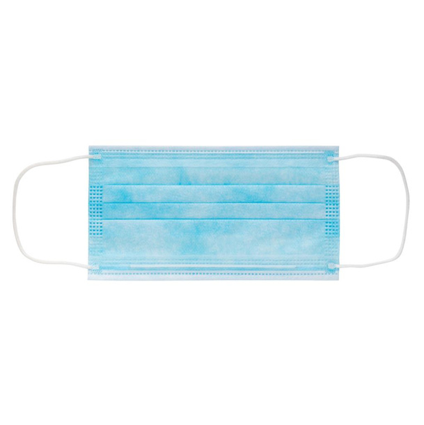  50 PCS. 3-ply disposable surgical mask incl. custom sleeve,