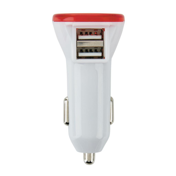  Powerful dual port car charger