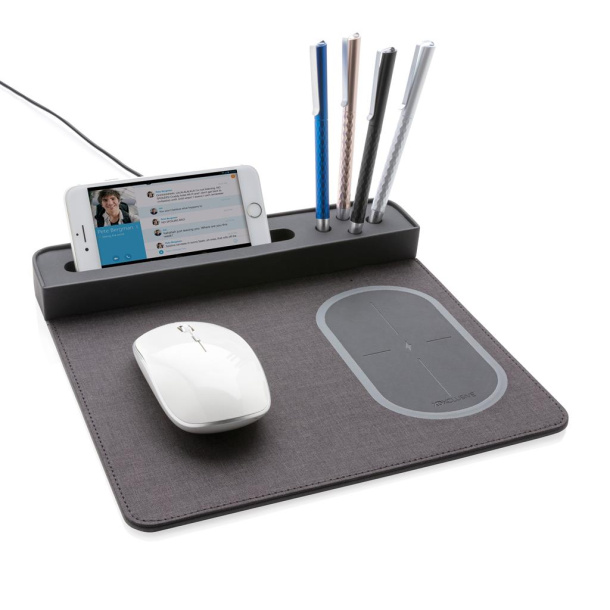  Air podloška za miš s 5W bežičnim punjačem i USB