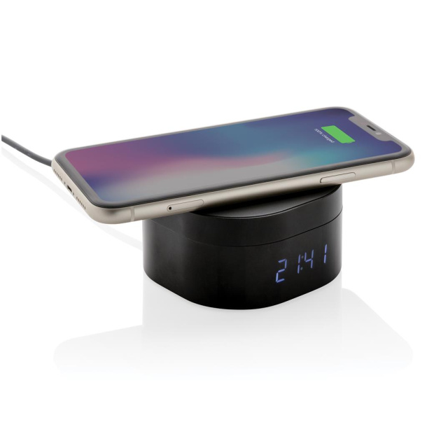 Aria 5W Wireless Charging Digital Clock