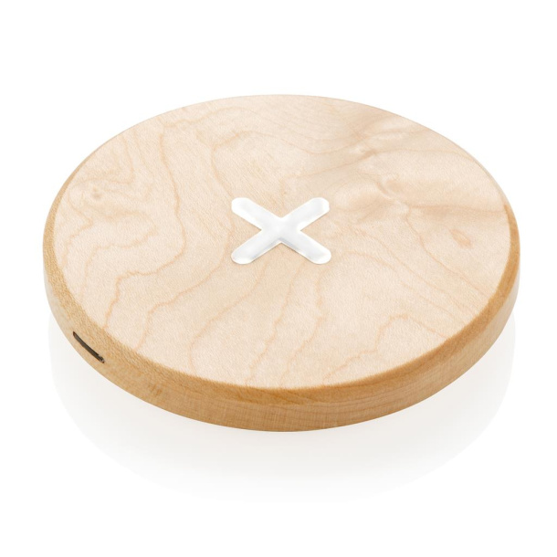  5W wood wireless charger