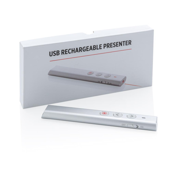  USB rechargeable presenter