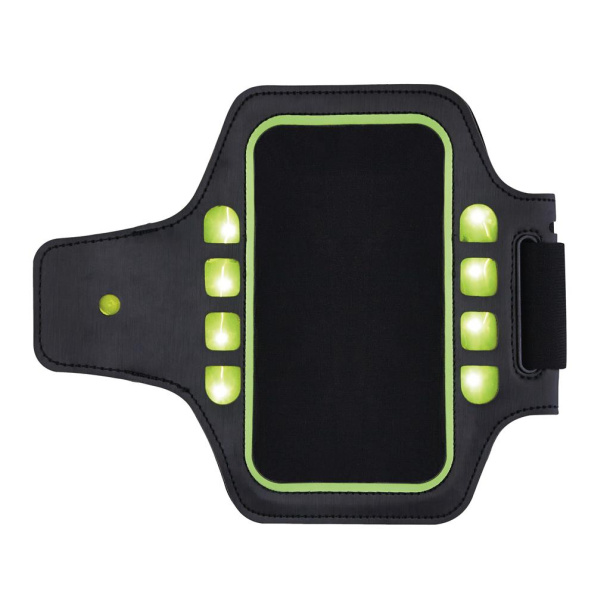  Držač mobitela za trčanje s LED svjetlom