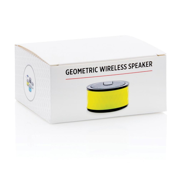  Geometric wireless speaker