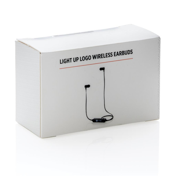  Bežične slušalice sa svjetlećim logom
