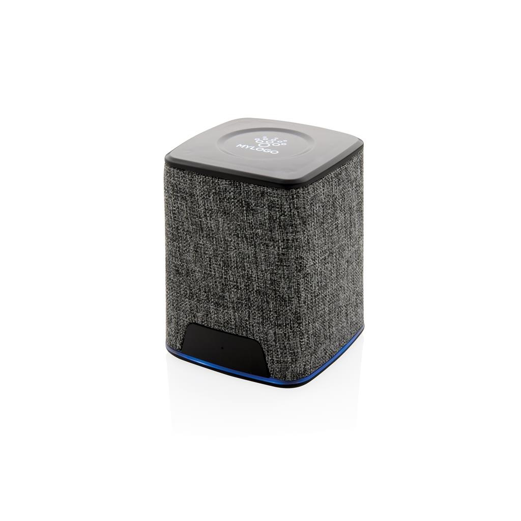 Wireless speakers light up store