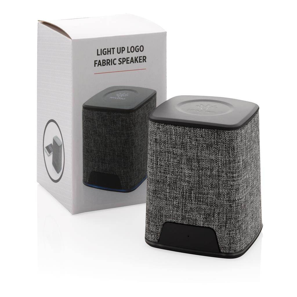Light up top wireless speaker