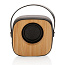  Bamboo 3W Wireless Fashion Speaker