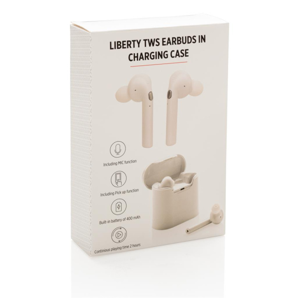 Liberty bežične slušalice u kutiji za punjenje