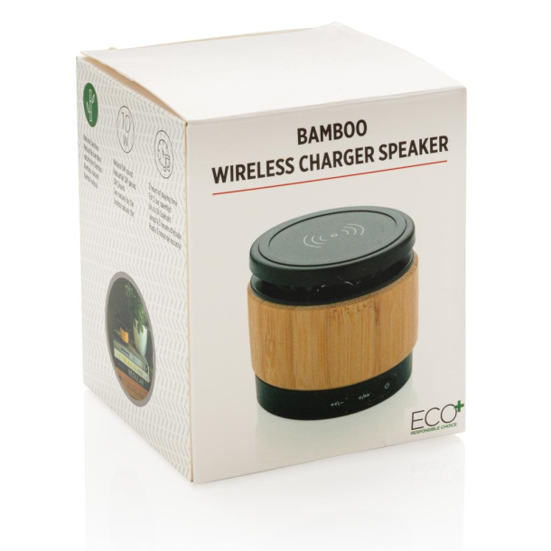  Bamboo bežični zvučnik i punjač