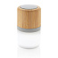  Bamboo colour changing 3W speaker light