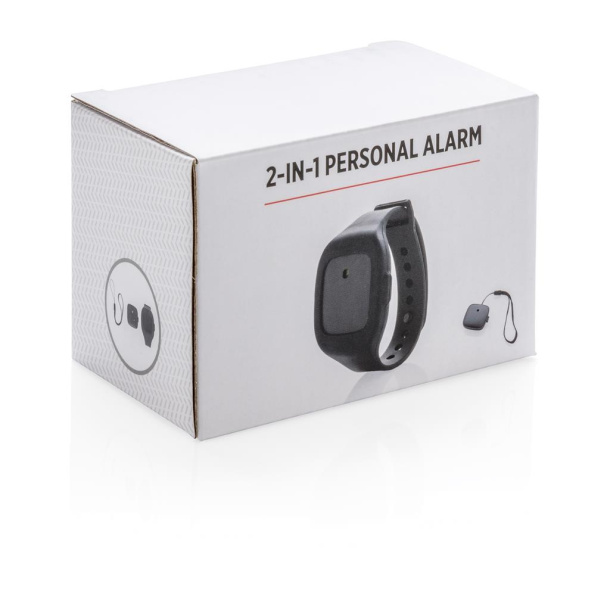  2-in-1 personal alarm