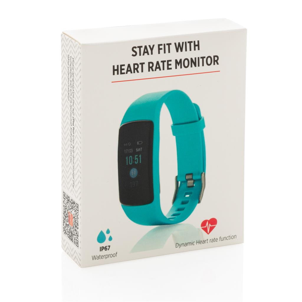Stay fit with heart rate monitor ip67 new arrivals
