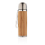  Bamboo vacuum travel flask
