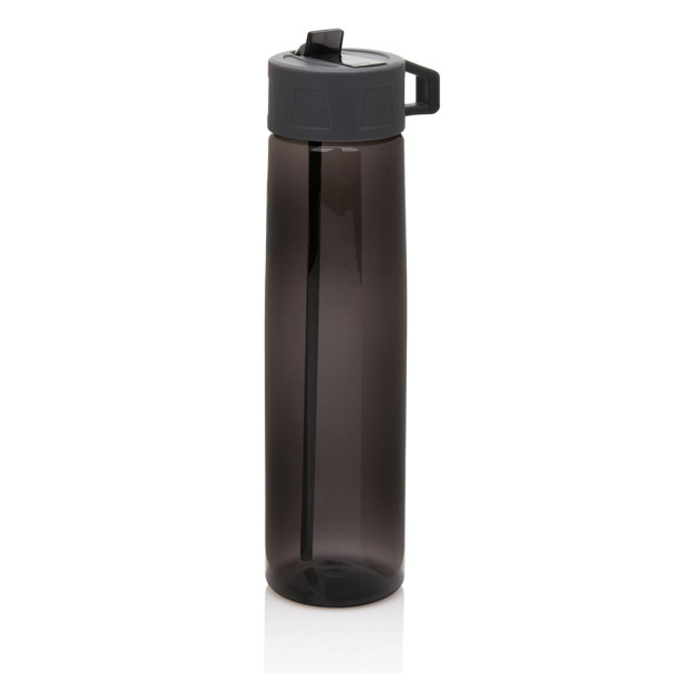 Straw covered outlet bottle