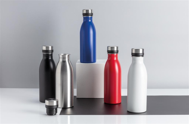 Stainless steel store drink bottles