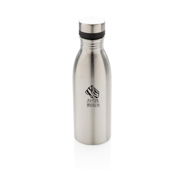 Stainless steel outlet bottle