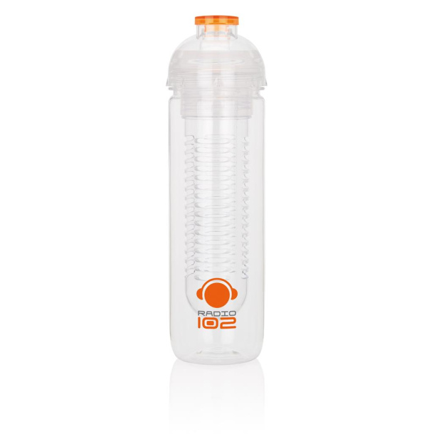  Water bottle with infuser