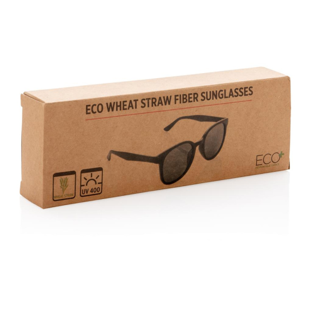  Wheat straw fiber sunglasses