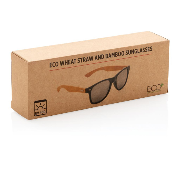  Sunčane naočale od pšenične slame i bambusa