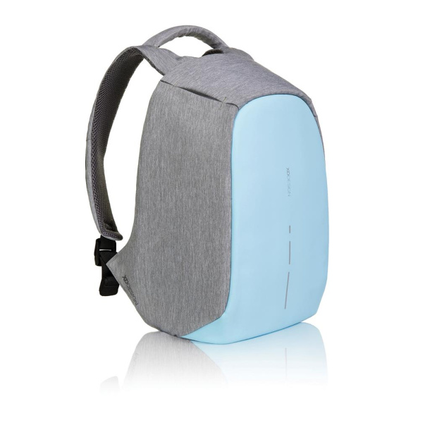 Compact anti theft backpack top