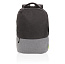  Duo color RPET 15.6" RFID laptop backpack PVC free