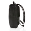  Fashion black 15.6" laptop backpack PVC free