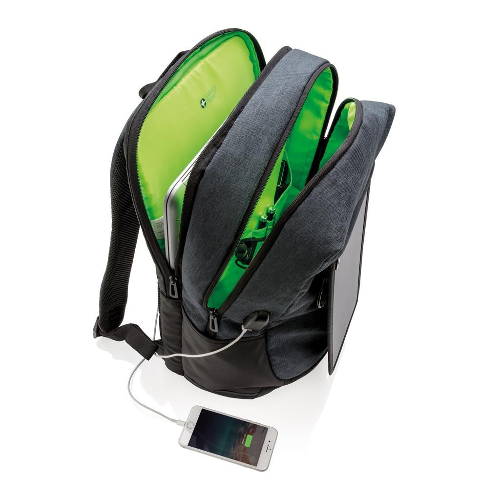 Swiss peak hotsell eclipse solar backpack