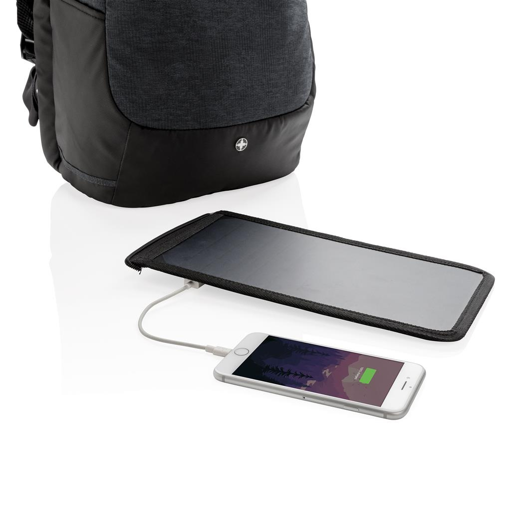 Swiss peak hotsell eclipse solar backpack
