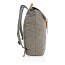  Canvas laptop backpack PVC free
